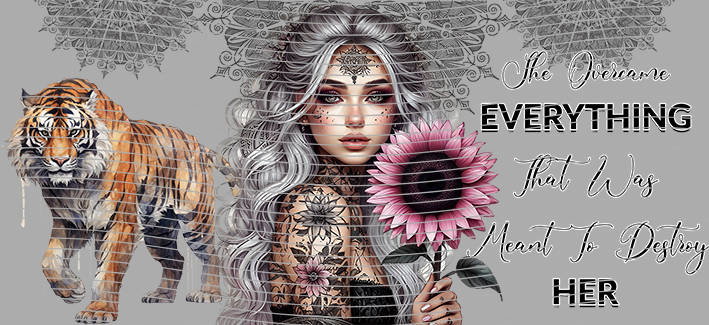 16oz Sunflower Girl-SU-176